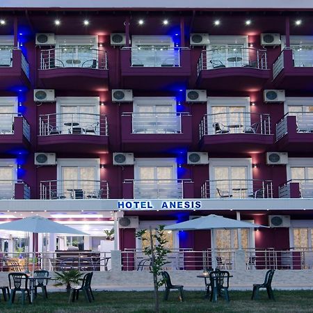 Hotel Anesis Paralia Exteriör bild