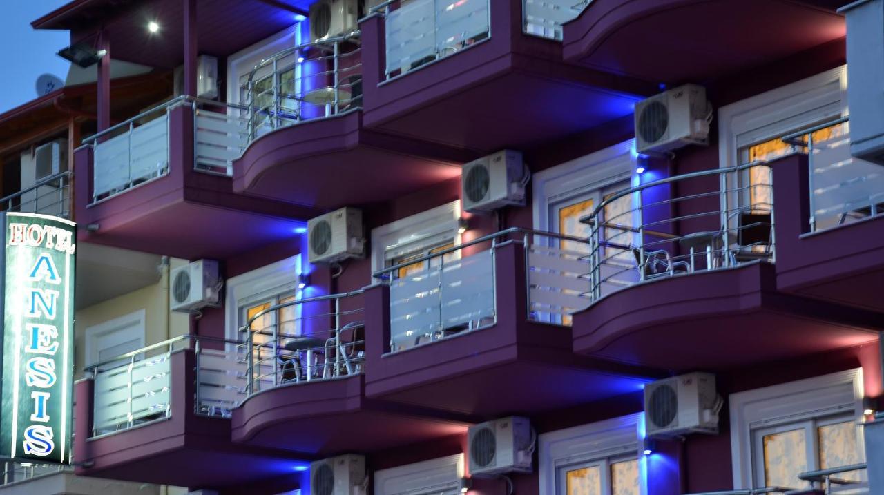 Hotel Anesis Paralia Exteriör bild
