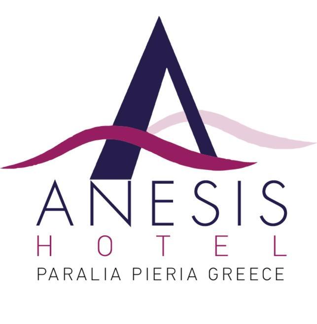 Hotel Anesis Paralia Exteriör bild