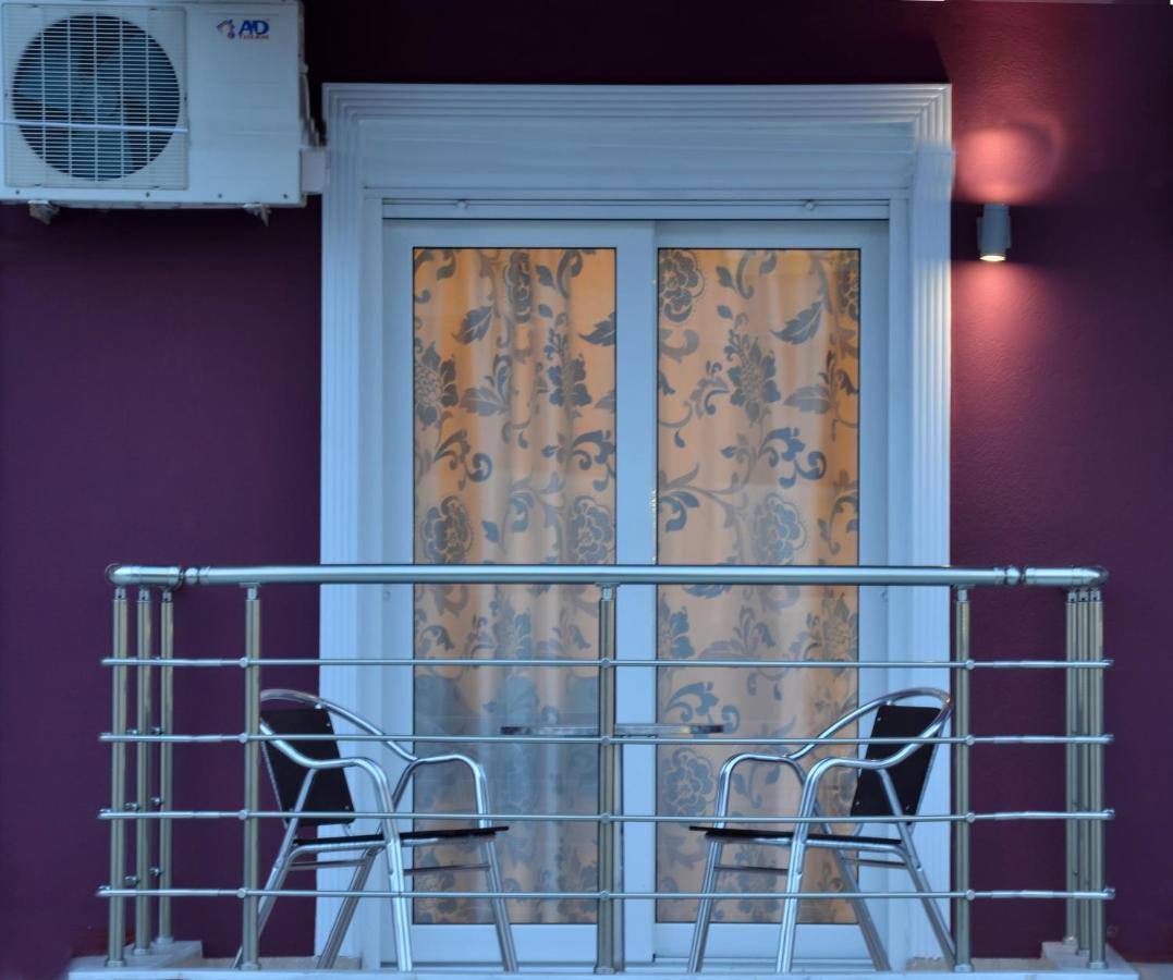 Hotel Anesis Paralia Exteriör bild