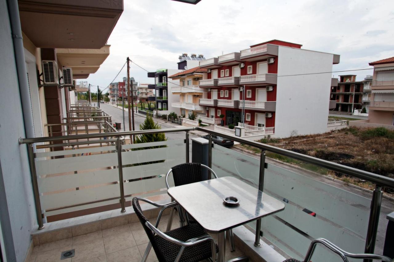 Hotel Anesis Paralia Exteriör bild