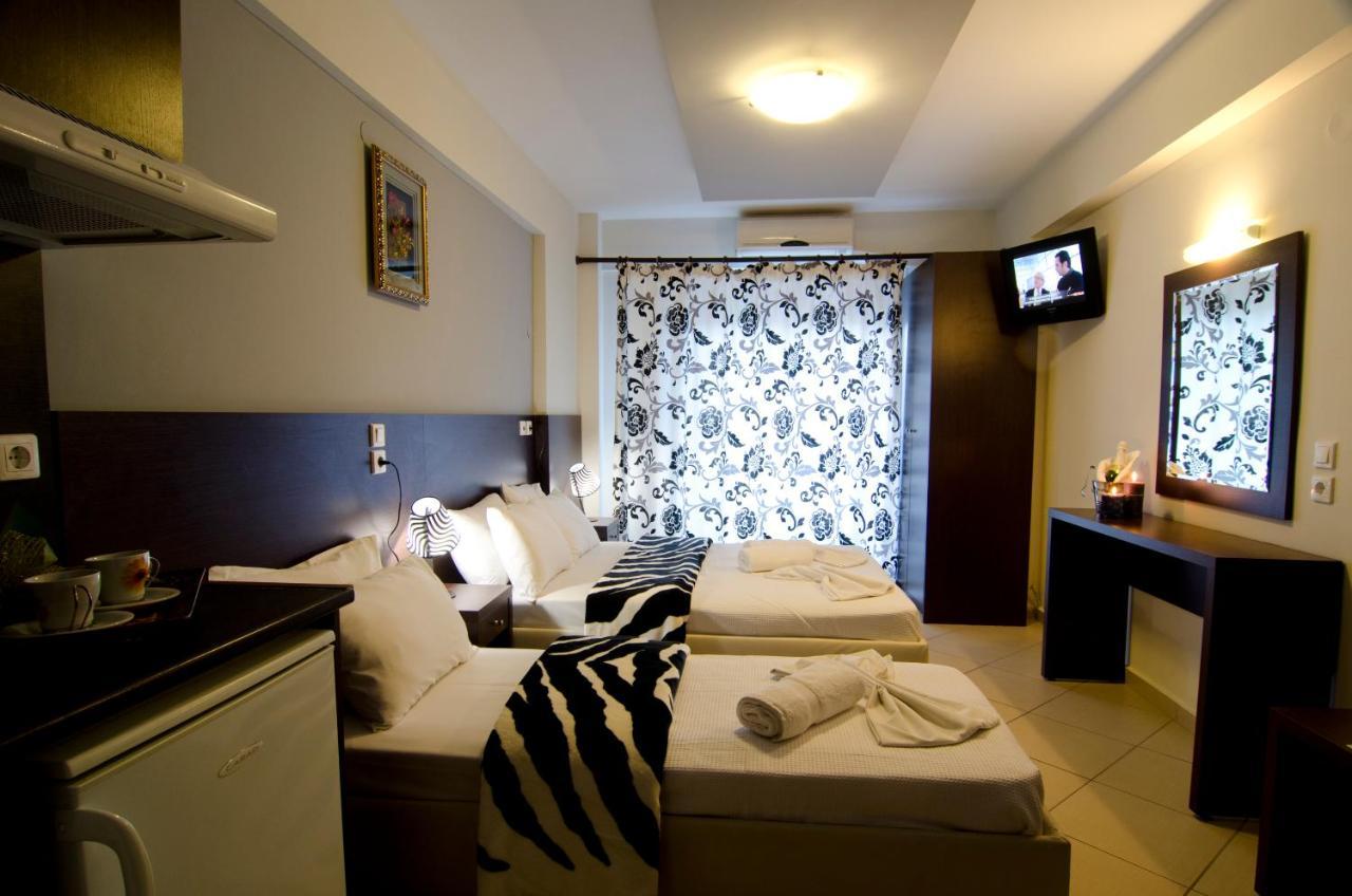 Hotel Anesis Paralia Exteriör bild