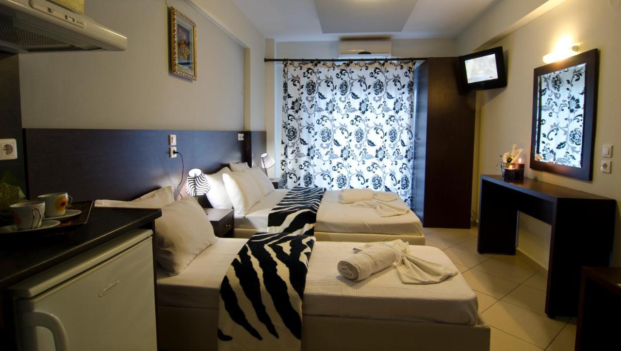 Hotel Anesis Paralia Exteriör bild