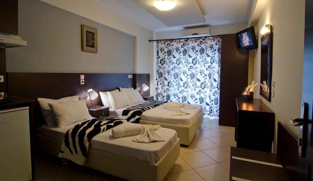 Hotel Anesis Paralia Exteriör bild