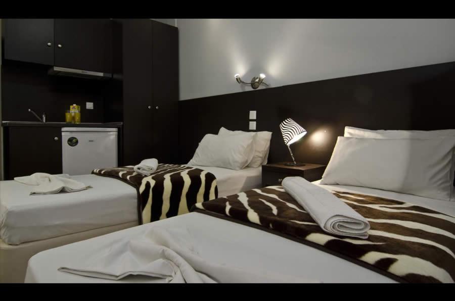 Hotel Anesis Paralia Exteriör bild