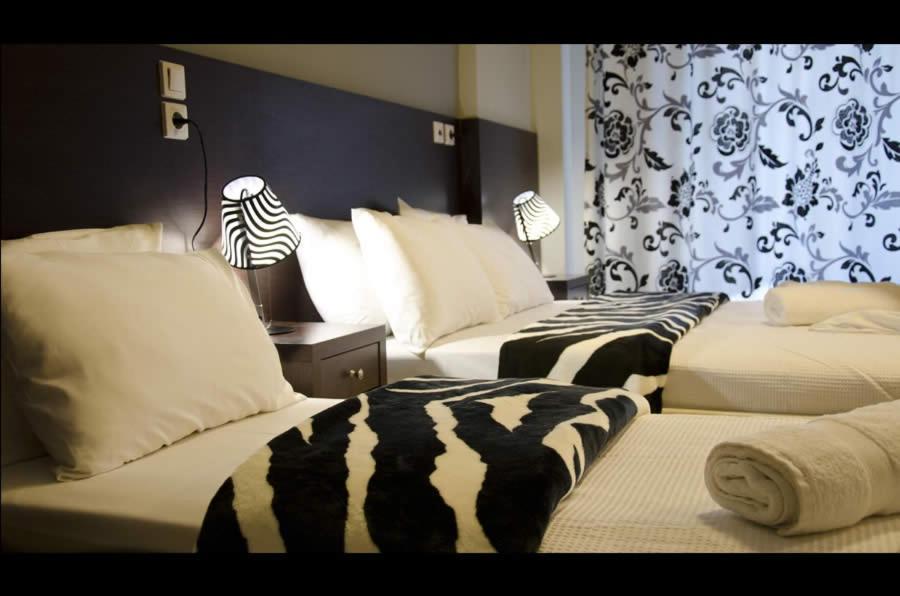 Hotel Anesis Paralia Exteriör bild
