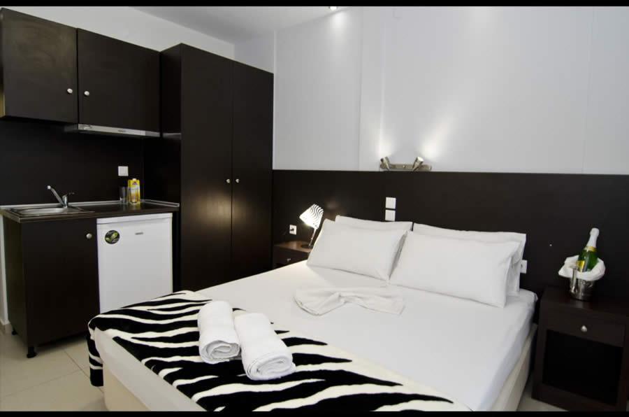 Hotel Anesis Paralia Exteriör bild