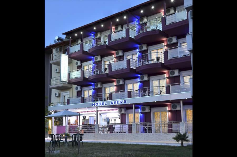 Hotel Anesis Paralia Exteriör bild