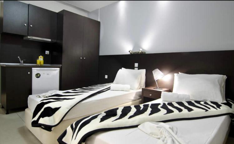 Hotel Anesis Paralia Exteriör bild