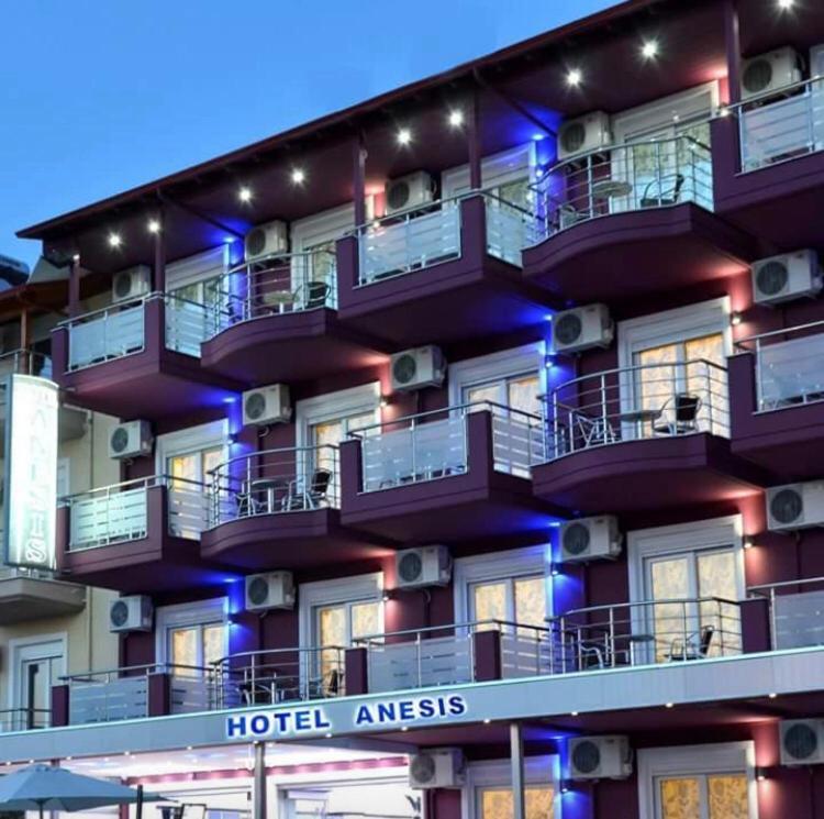 Hotel Anesis Paralia Exteriör bild